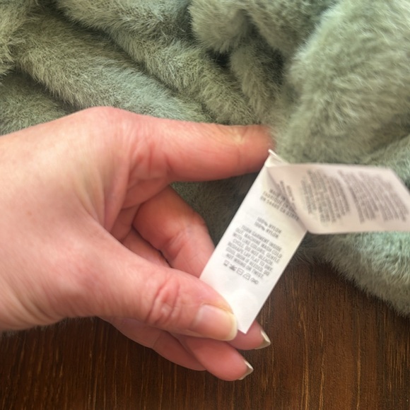 Aerie Fuzzy Cardigan - Picture 3 of 3